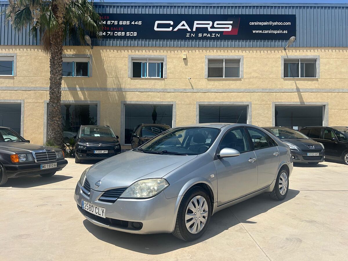 NISSAN PRIMERA 1.9 DCI SPANISH LHD IN SPAIN 126000 MILES SUPERB 2003